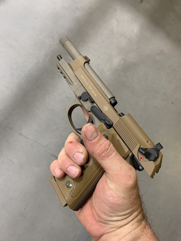The Beretta M9A3 Full Auto Replica Pistol